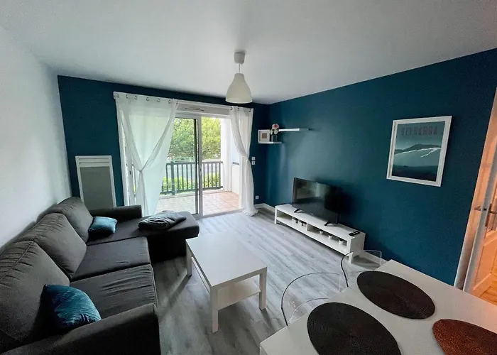 公寓 Dans Au Calme *