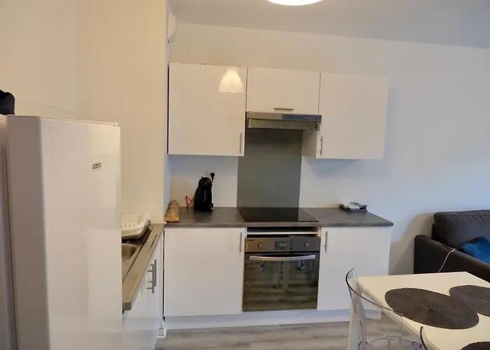 Dans Au Calme 公寓 巴约讷